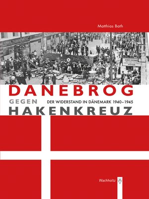 cover image of Danebrog gegen Hakenkreuz